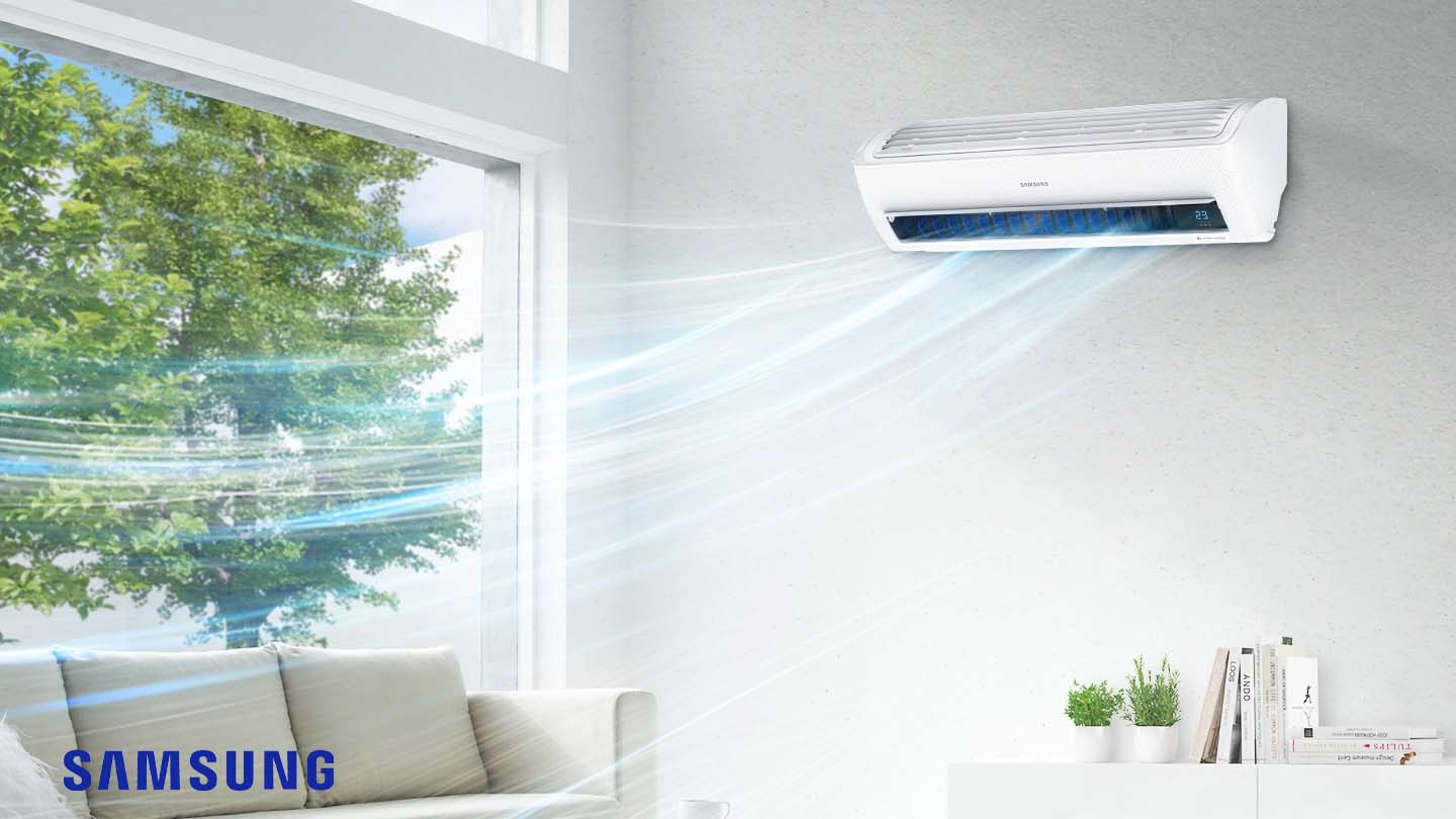 Climatiseur Samsung 12000 BTU Chaud Froid prix tunisie
