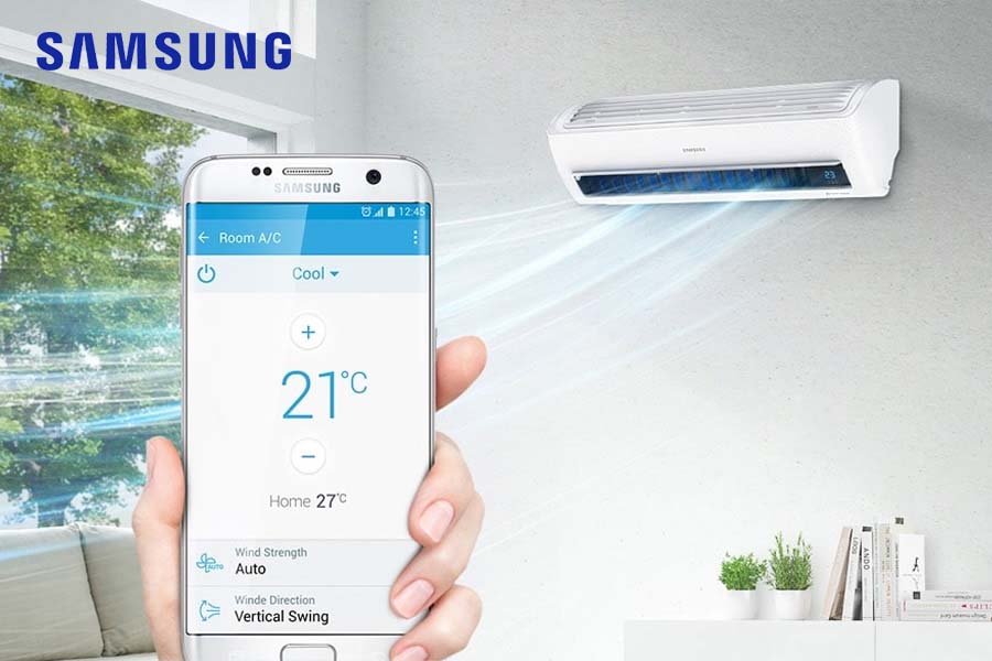 Climatiseur Samsung 12000 BTU Chaud Froid performance