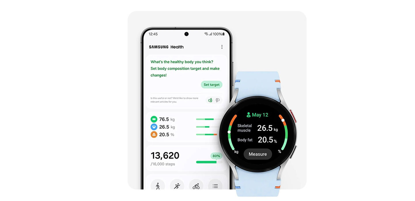 Montre connectée Samsung Galaxy Watch FE 40 mm