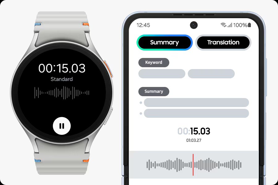 Montre connectée Samsung Galaxy Watch7