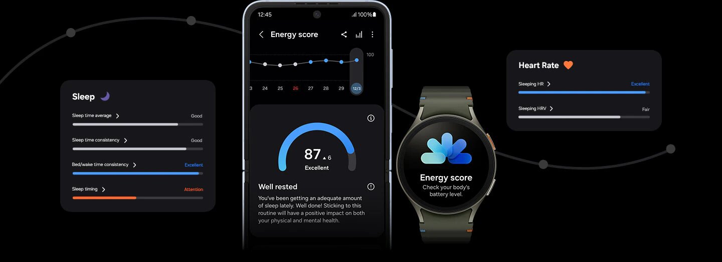 Montre connectée Samsung Galaxy Watch7 40 mm