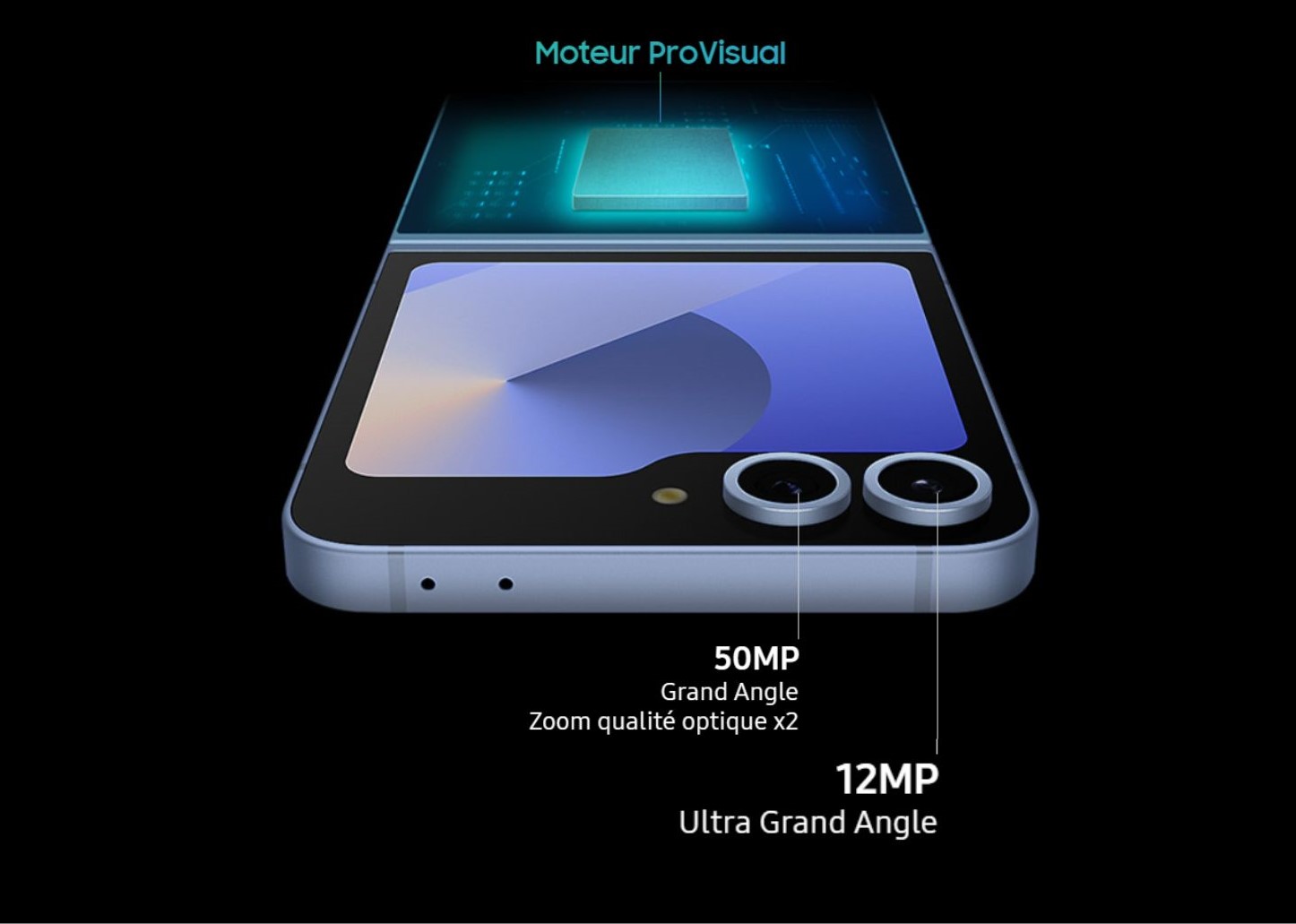Samsung Galaxy Z Flip6 camera