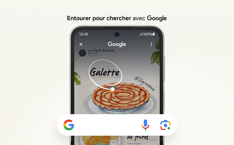 Samsung Galaxy Z Flip6 recherche