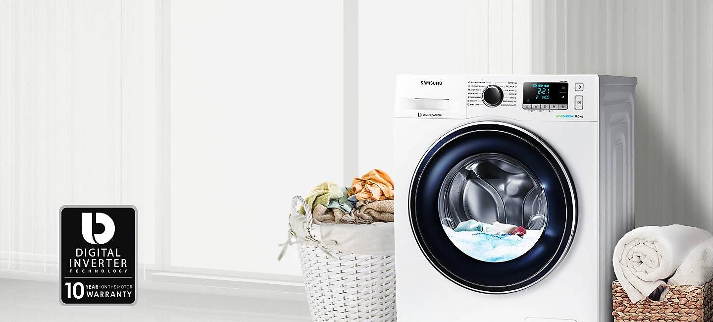 Machine à Laver Samsung Frontale 7Kg