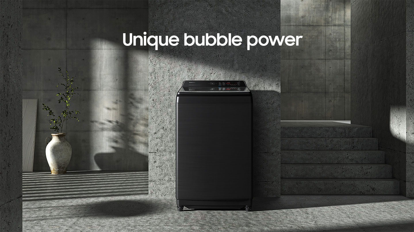 Machine à Laver Samsung Top 13Kg - Noir