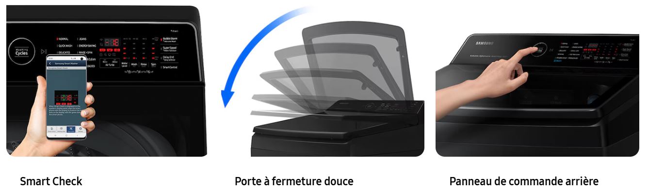 Machine à Laver Samsung Top Load 11Kg