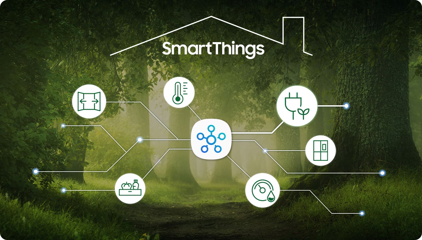 Réfrigérateur Samsung Bespoke RT47 Rose Et Blanc IA SmartThings