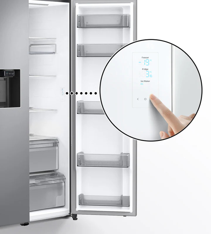 Réfrigérateur Samsung Side by Side NoFrost 610L