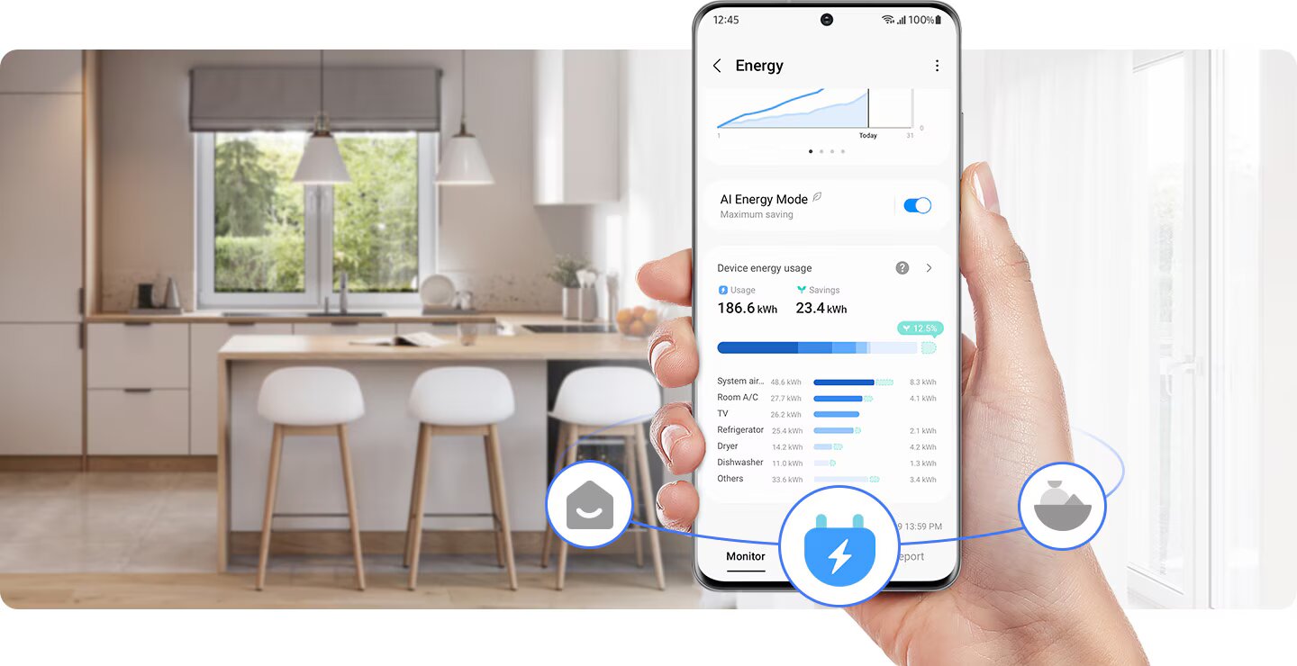 Réfrigérateur Samsung combiné RB34