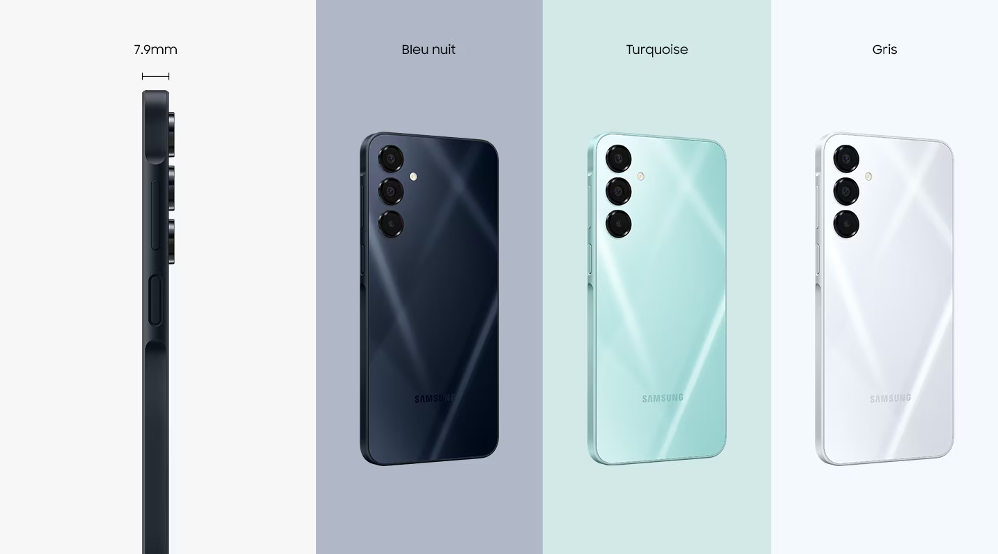 Smartphone Samsung Galaxy A16 série