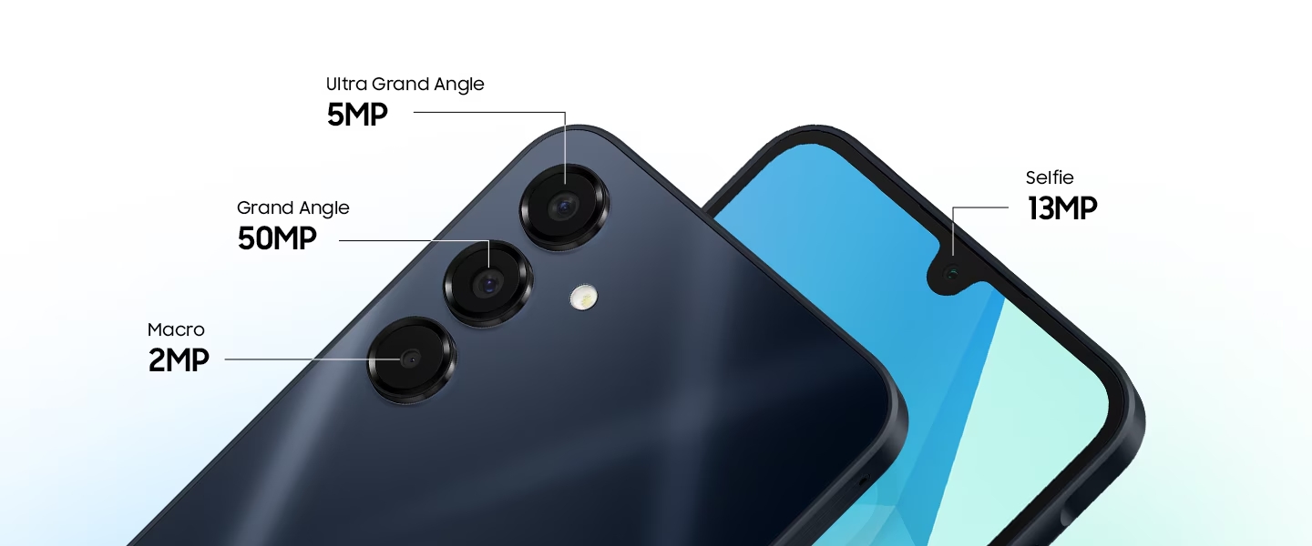 Smartphone Samsung Galaxy A16 série