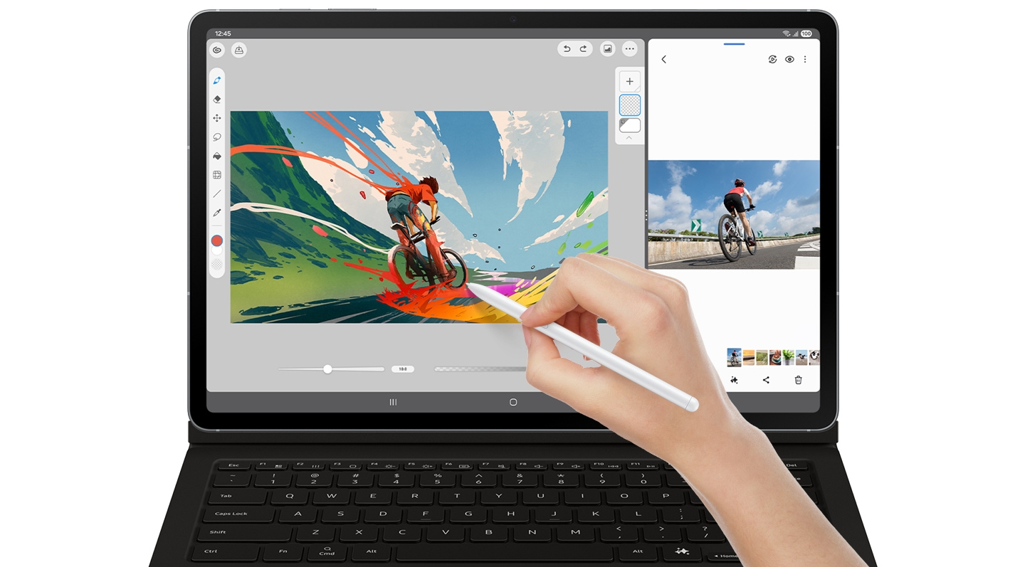 Galaxy Tab S10 FE 5G fiche technique