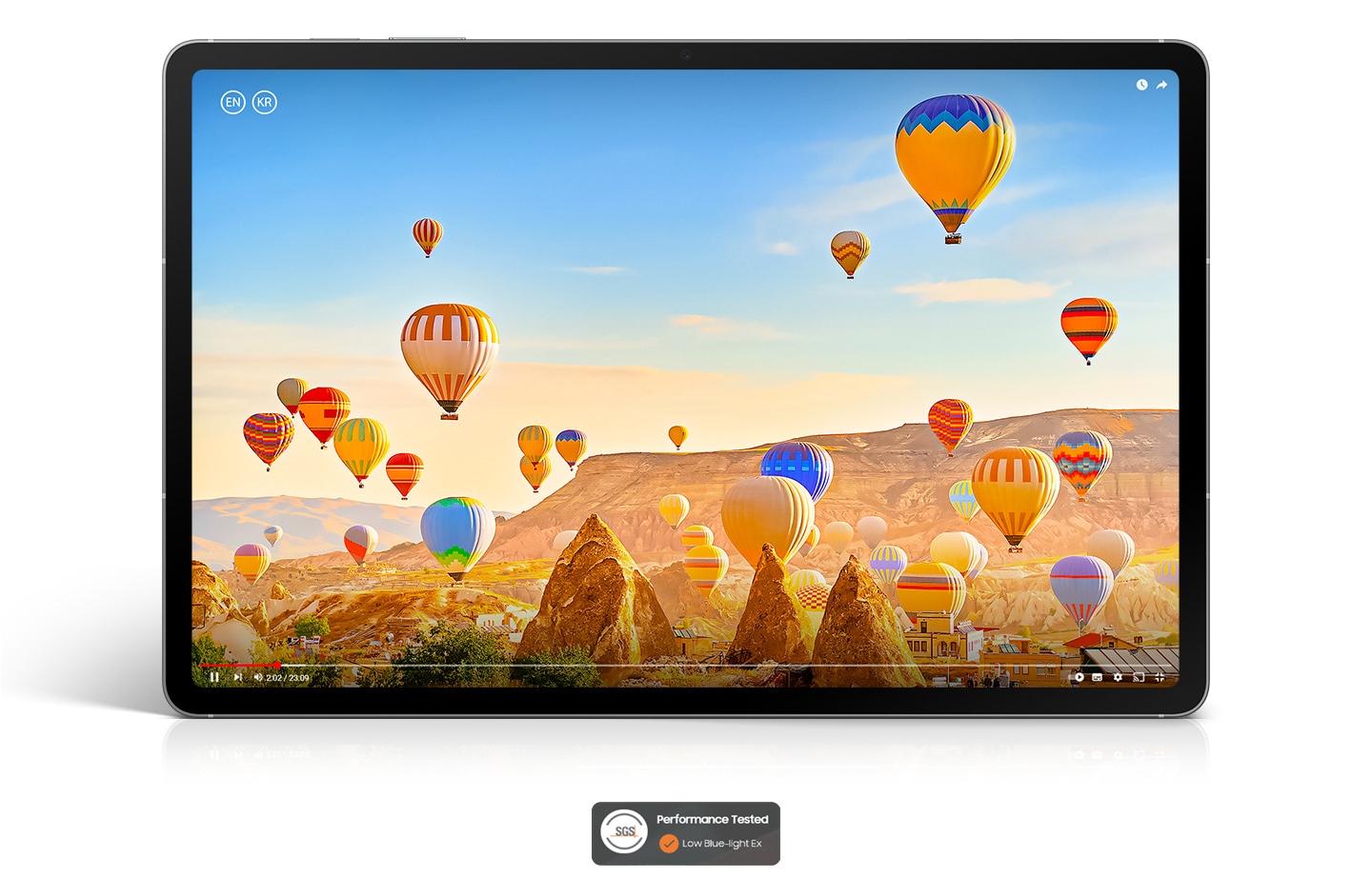 Galaxy Tab S10 FE  écran