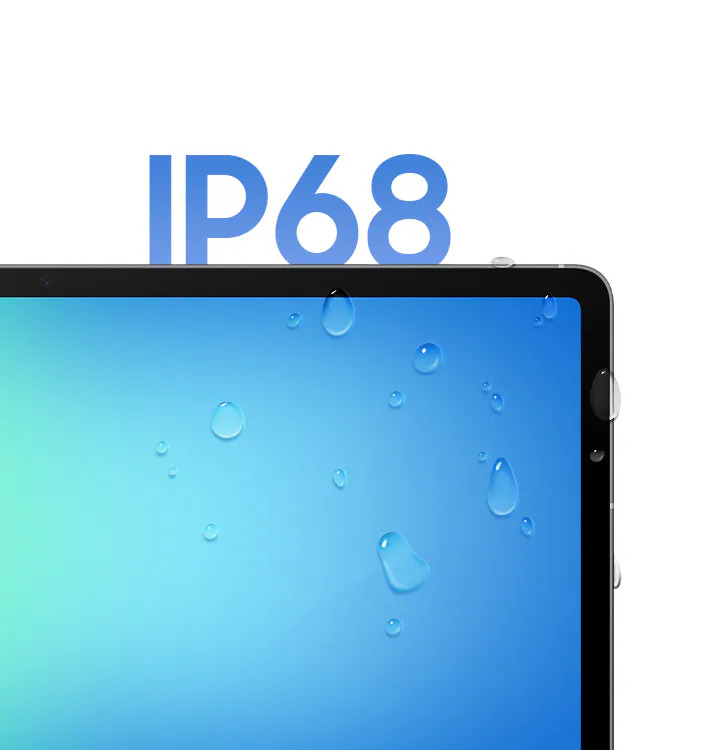 Galaxy Tab S10 FE  série résisstance