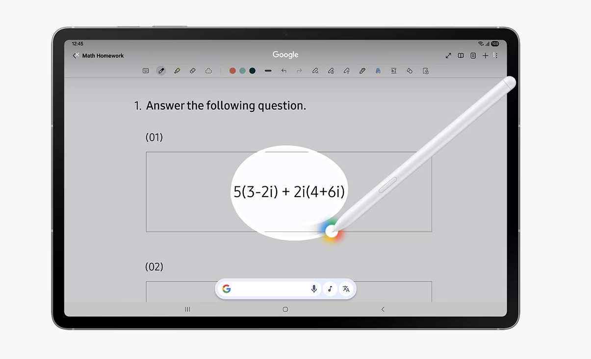 Galaxy Tab S10 FE 5G