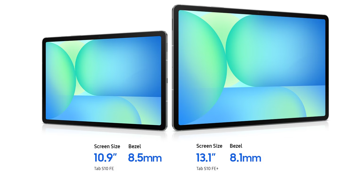 Samsung Galaxy Tab S10 FE Série fiche technique