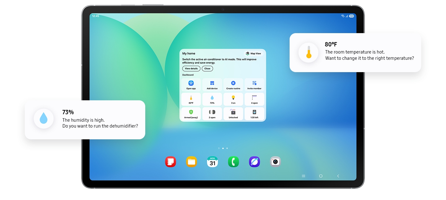 Galaxy Tab S10 FE 5G fiche technique