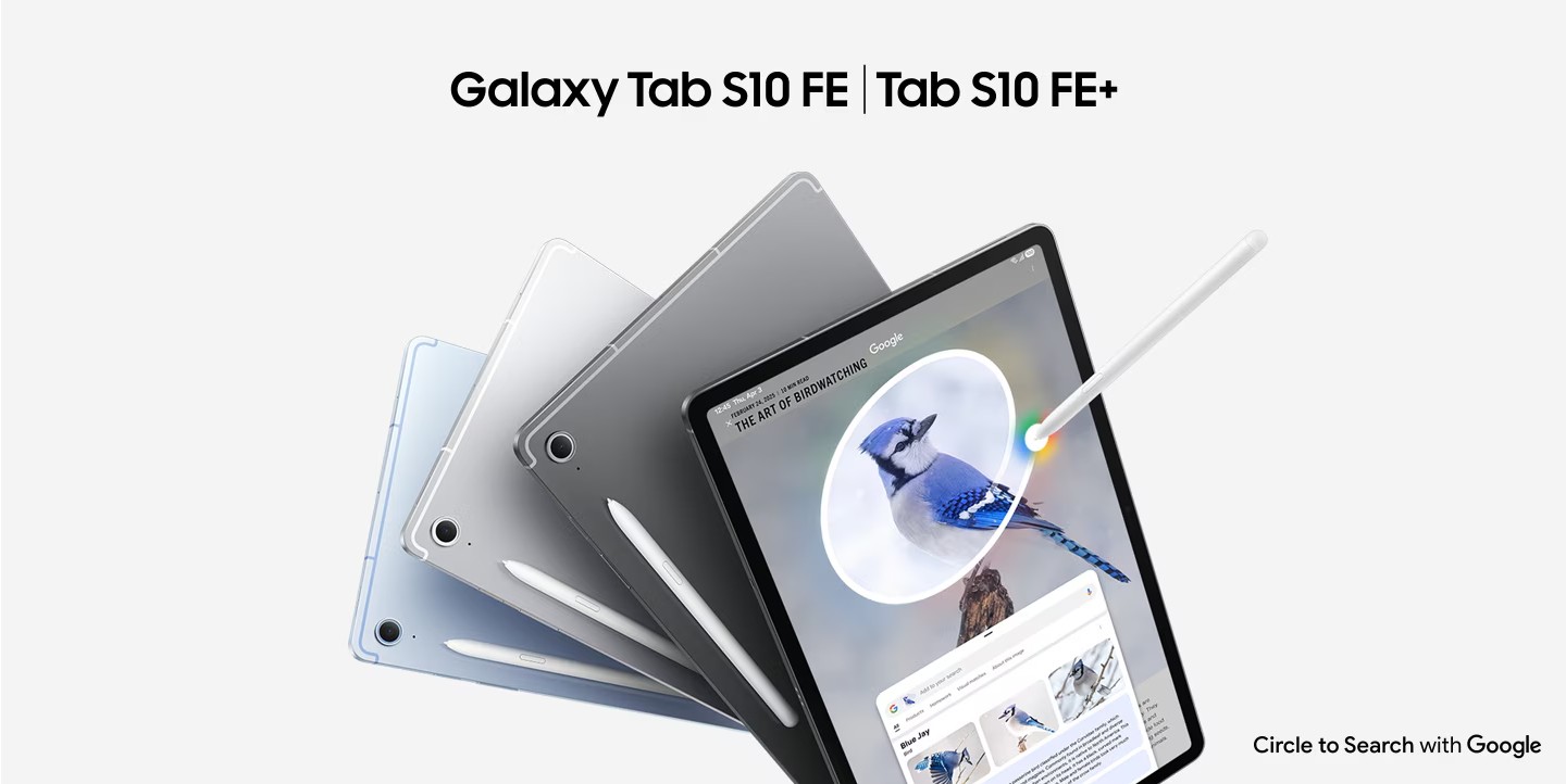 Samsung Galaxy Tab S10 FE 5G fiche technique