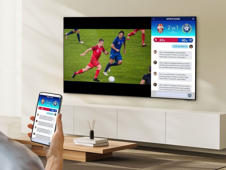 Samsung Smart Tv 4K Crystal UHD – DU8000