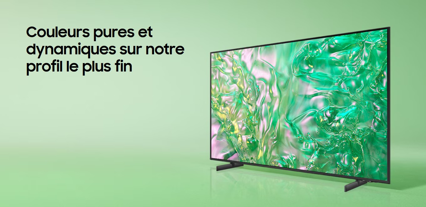 Samsung Smart Tv 4K Crystal UHD – DU8000