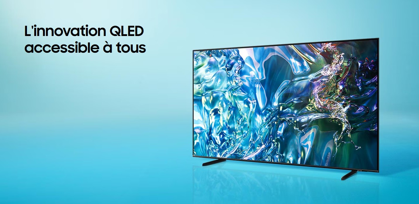 Samsung Smart Tv QLED 4K Q60D fiche technique