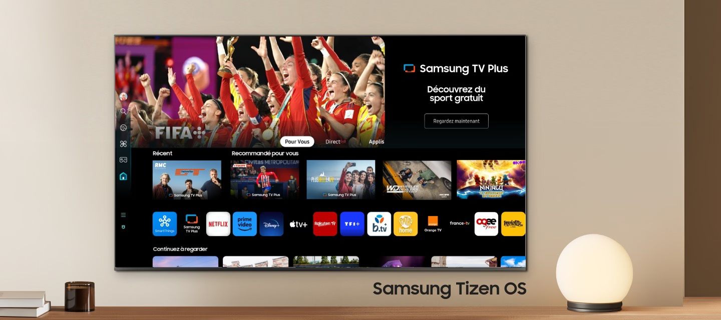 Samsung Smart Tv QLED 4K Q60D fiche technique