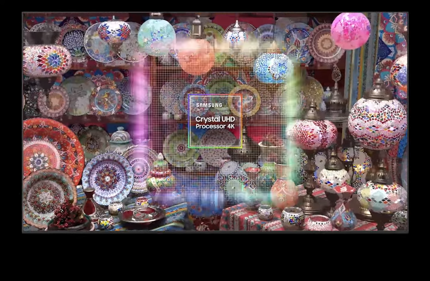 Processeur Crystal 4K