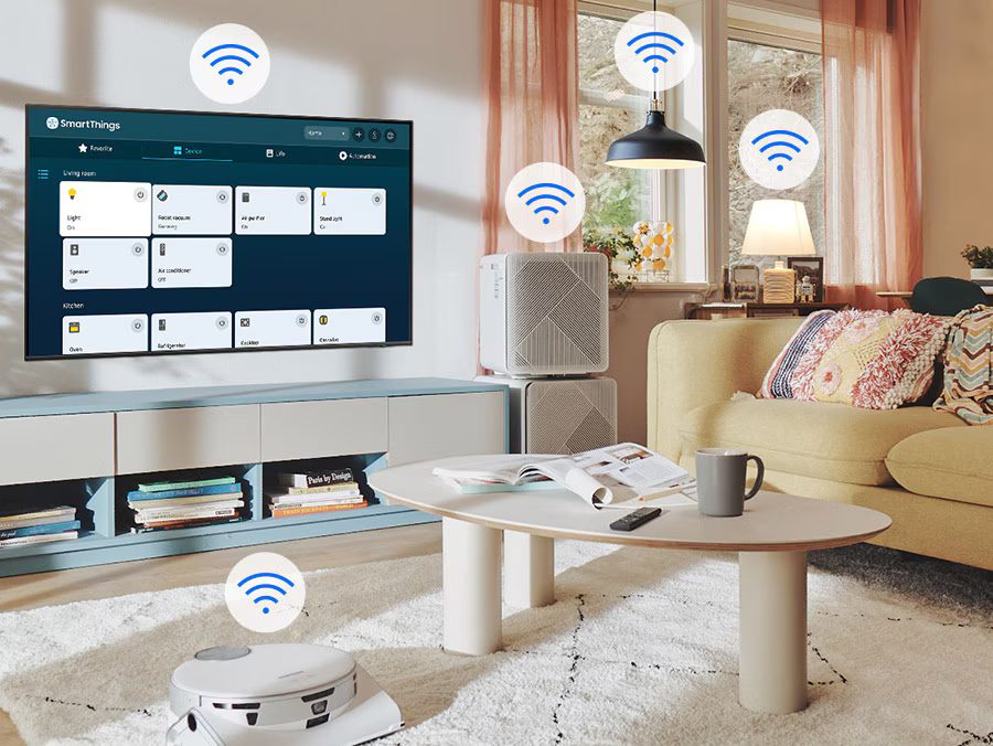 Samsung Smart Tv 55