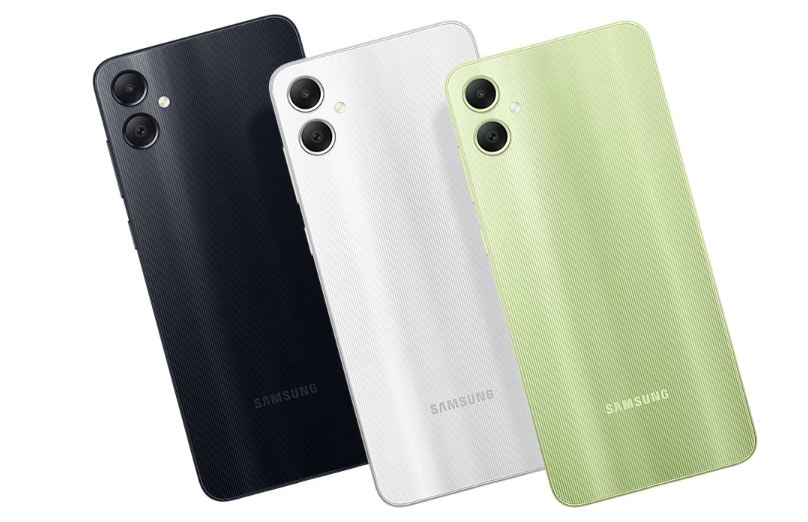 smartphone galaxy A05 couleurs