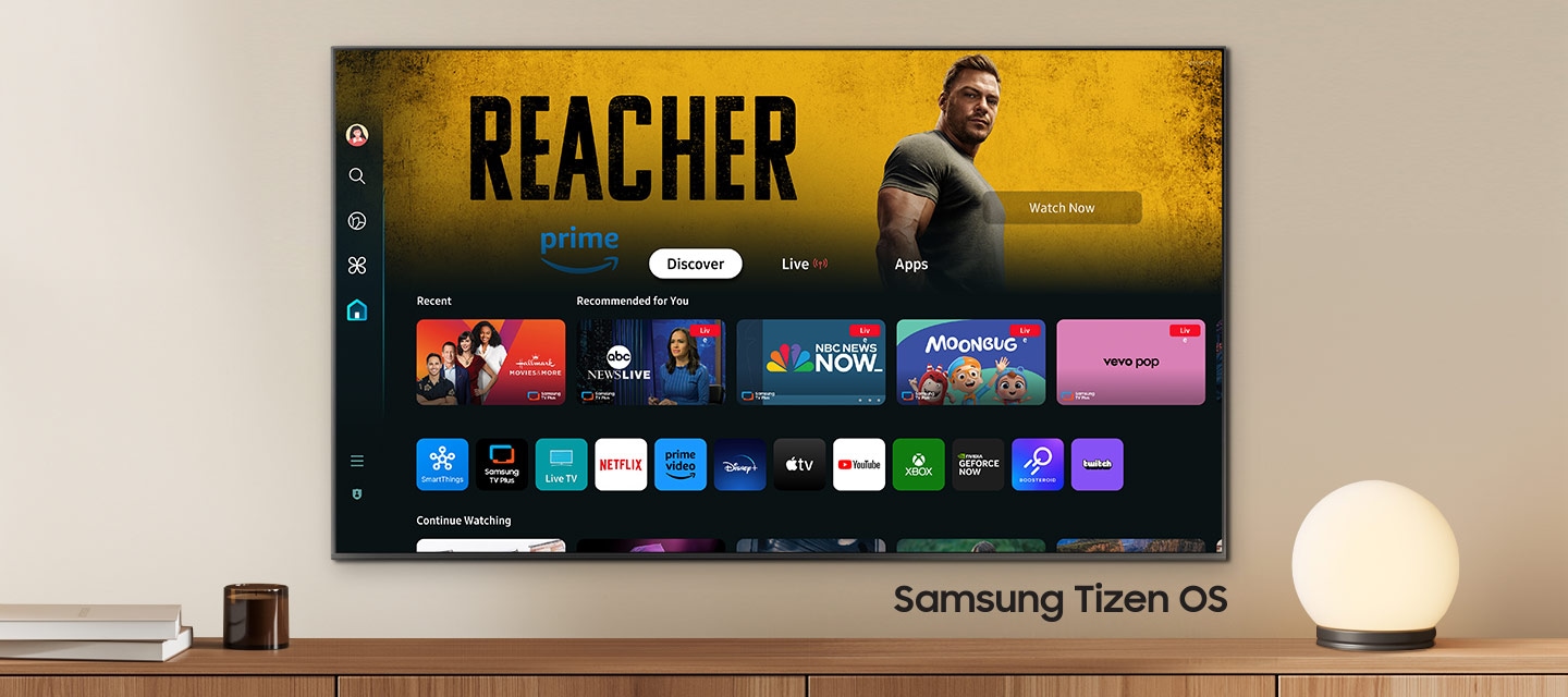 Samsung Smart Tv 70 4K Crystal UHD DU7000 ecran
