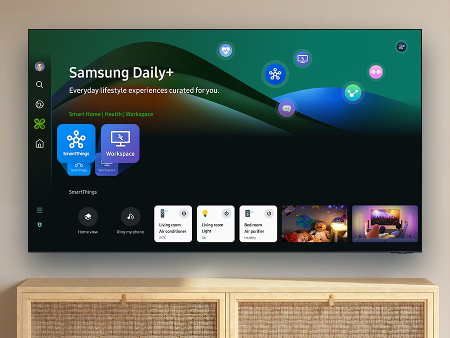 Samsung Smart Tv 70 4K Crystal UHD DU7000 tunisie