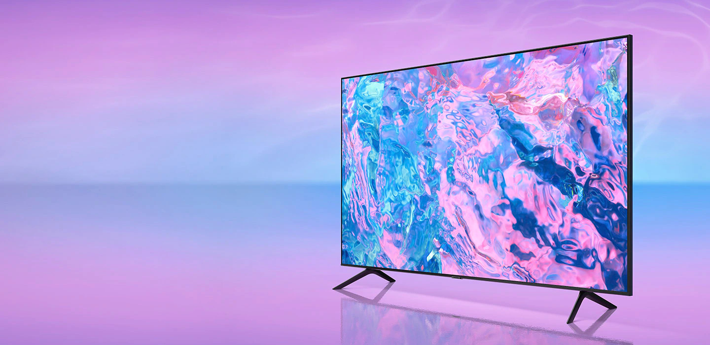 samsung smart tv 4k crystal uhd cu7000 prix tunisie