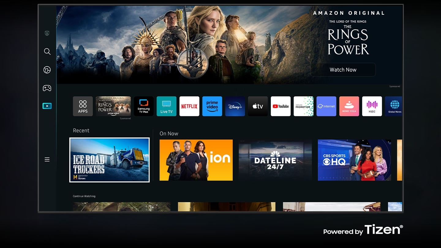 processeur crystal 4k smart tv cu7000