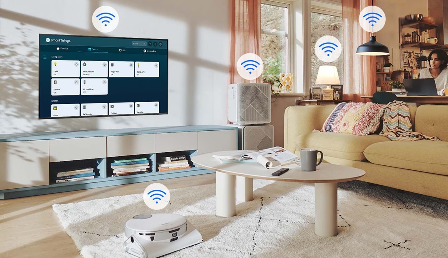 smarthings smart tv 4k samsung tunisie smartthings