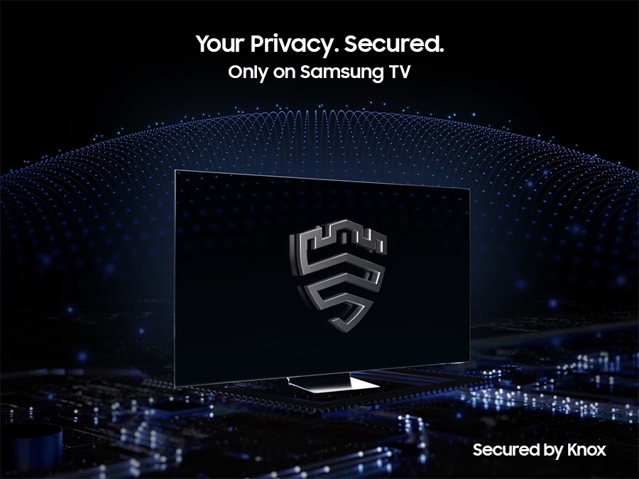 samsung Smart tv 75 4k crystal uhd cu7000 securite