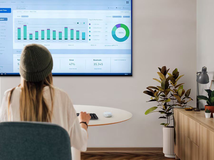 samsung Smart tv 65 4k crystal uhd cu7000 workspace